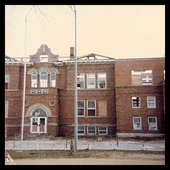 Hazleton High School Demolition